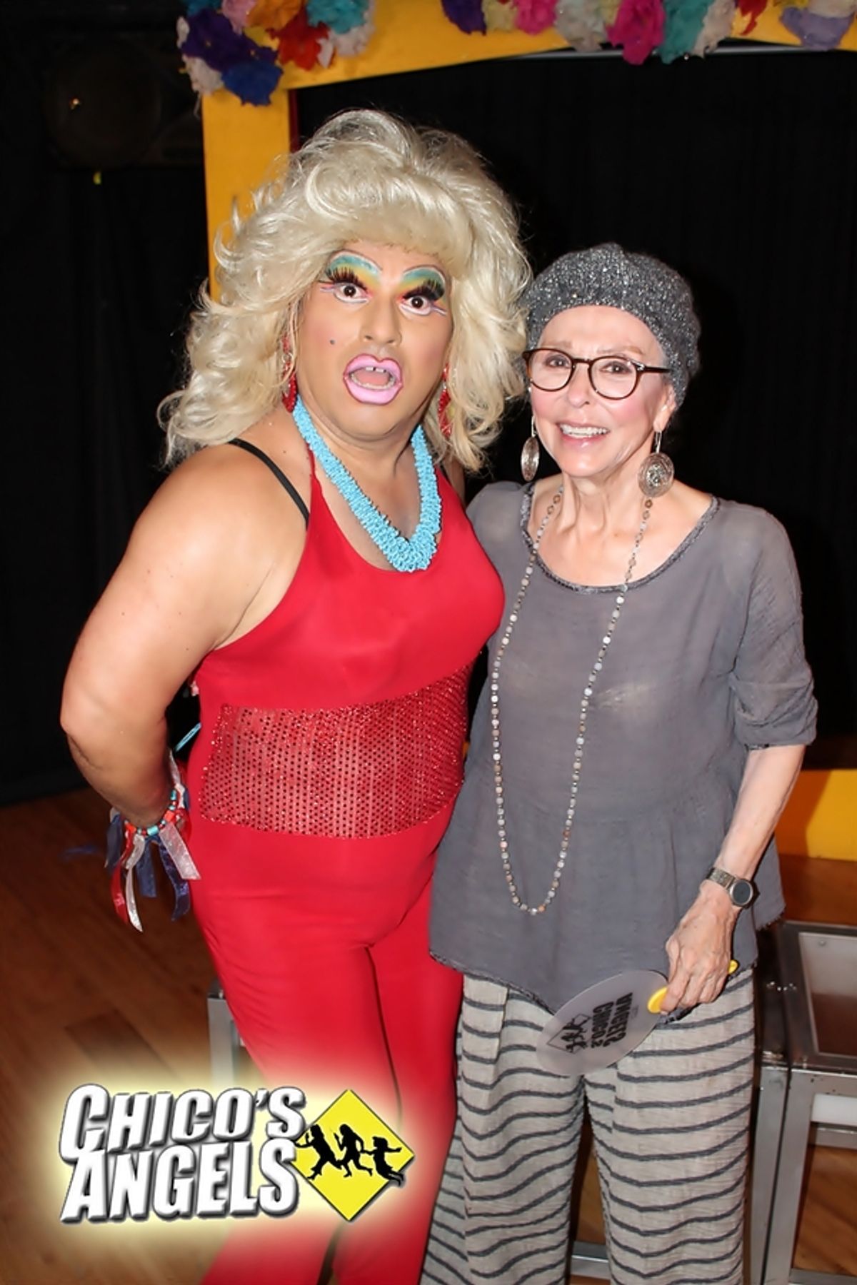 Frieda Laye, Rita Moreno at 