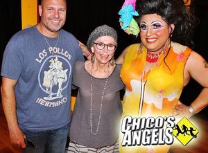 Daron Duncan Quintero, Rita Moreno, Kay Sedia Photo