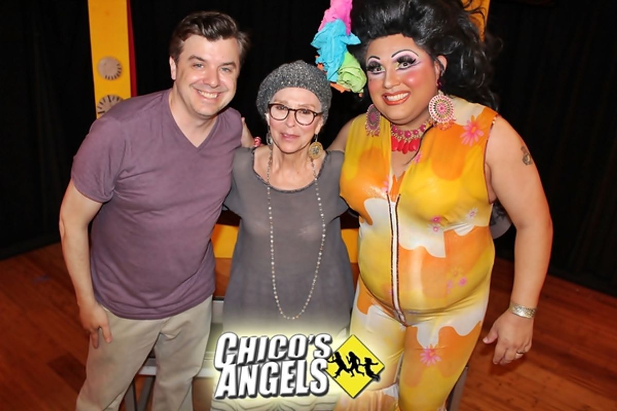 Kurt Koehler (director), Rita Moreno, Kay Sedia  at 