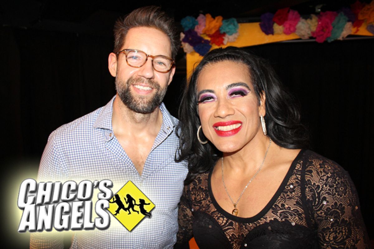 Todd Grinnell, Chita Parol at 