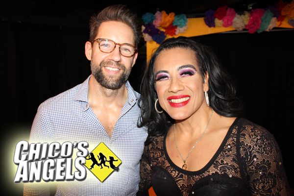 Todd Grinnell, Chita Parol Photo