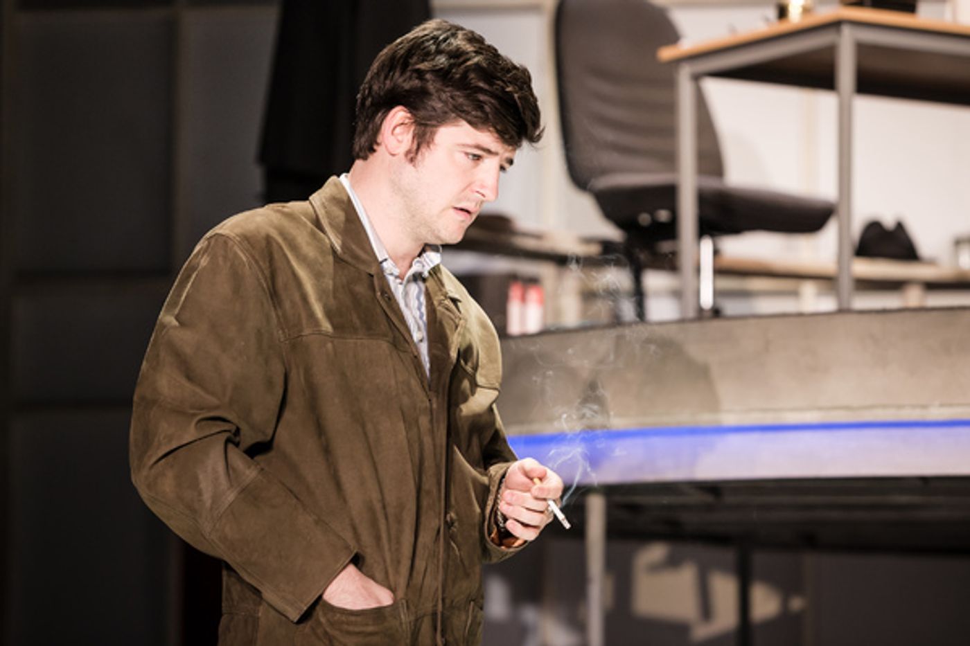 Photo Flash: First Look at the World Stage Premiere of THE KNOWLEDGE at Charing Cross Theatre  Image