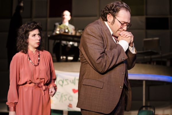 Jenna Augen and Ben Caplan Photo