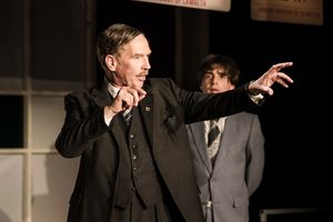 Steven Pacey and Fabien Frankel @ BroadwayWorld Steven Pacey and Fabien Frankel Photo