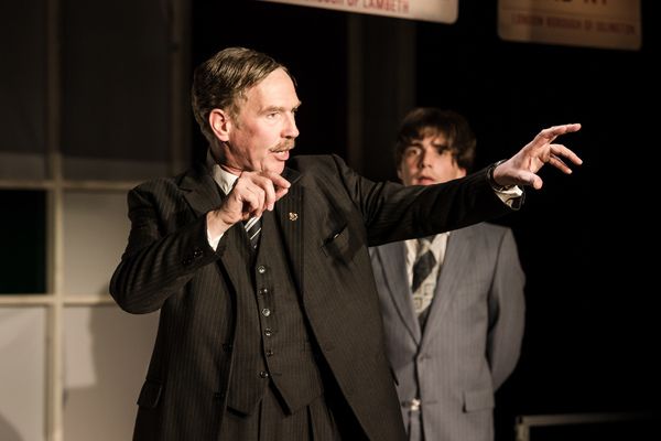 Steven Pacey and Fabien Frankel Photo