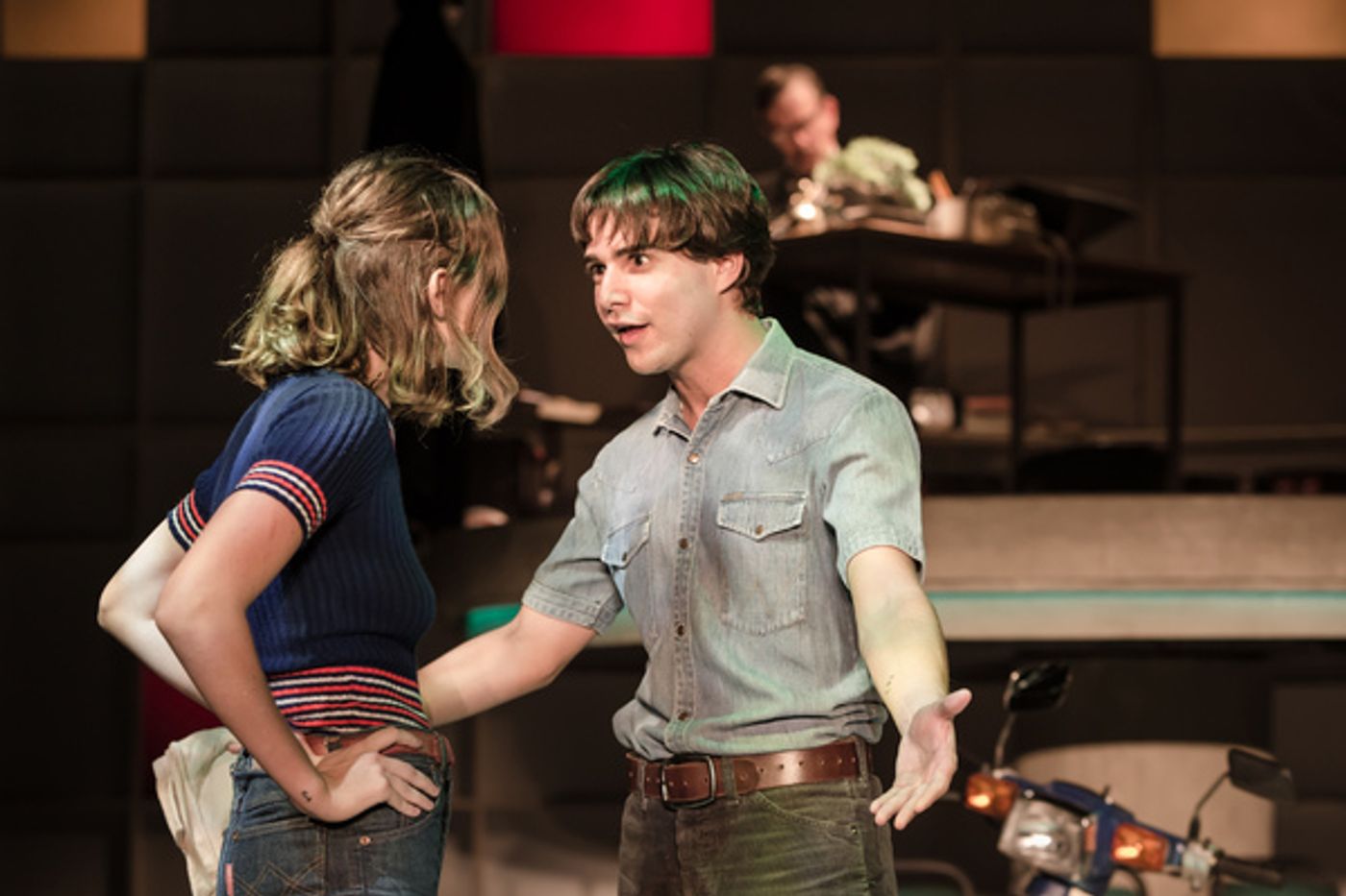 Photo Flash: First Look at the World Stage Premiere of THE KNOWLEDGE at Charing Cross Theatre  Image