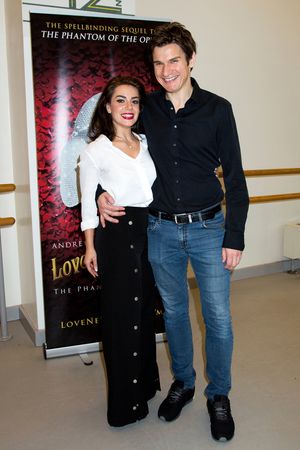 Meghan Picerno, Gardar Thor Cortes @ BroadwayWorld Meghan Picerno, Gardar Thor Cortes Photo