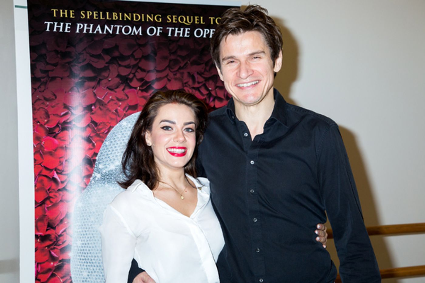 Photo Coverage: The Phantom Hits the Road! Meet the Cast of LOVE NEVER DIES on Tour!  Image