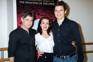 Glenn Slater, Meghan Picerno, Gardar Thor Cortes @ BroadwayWorld Glenn Slater, Meghan Picerno, Gardar Thor Cortes Photo