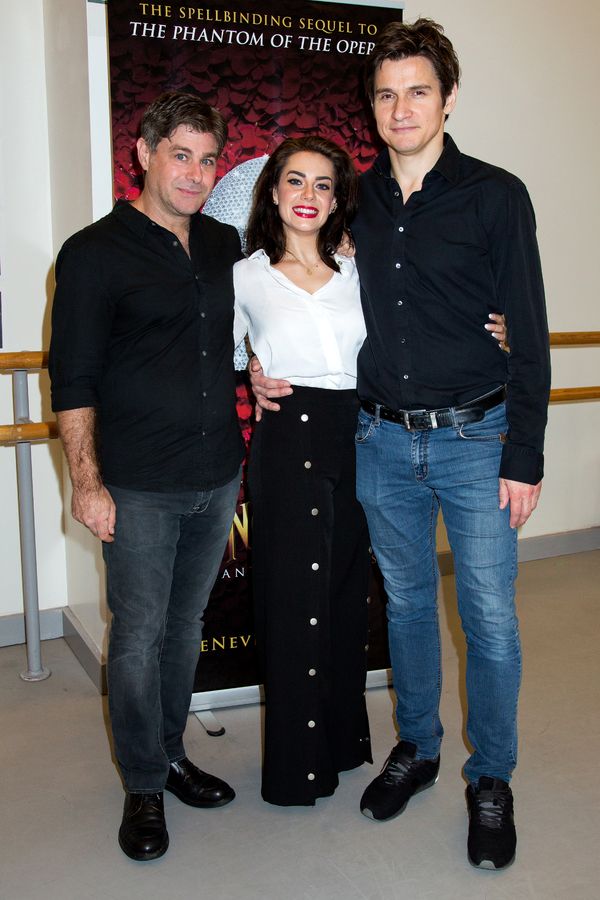 Glenn Slater, Meghan Picerno, Gardar Thor Cortes Photo