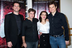 Sean Thompson, Glenn Slater, Meghan Picerno, Gardar Thor Cortes @ BroadwayWorld Sean Thompson, Glenn Slater, Meghan Picerno, Gardar Thor Cortes Photo