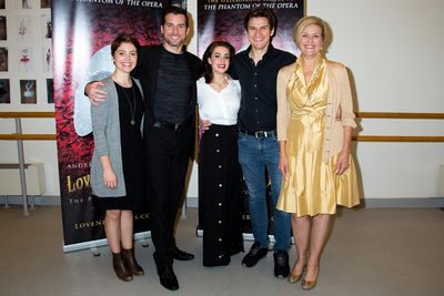 Mary Michael Patterson, Sean Thompson, Meghan Picerno, Gardar Thor Cortes, Karen Maso Photo