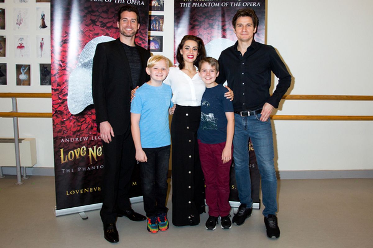 Sean Thompson, Jake Heston Miller, Meghan Picerno, Casey J. Lyons, Gardar Thor Cortes at 