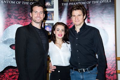 Sean Thompson, Meghan Picerno, Gardar Thor Cortes Photo