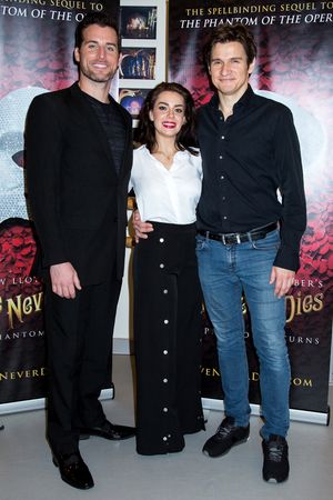 Sean Thompson, Meghan Picerno, Gardar Thor Cortes Photo