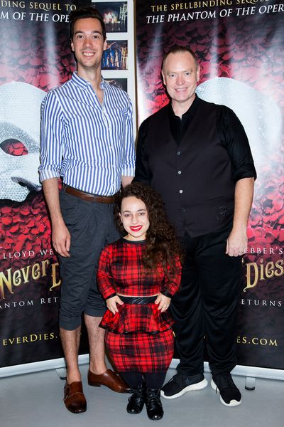 Stephen Petrovich, Katrina Kemp, Richard Koons Photo