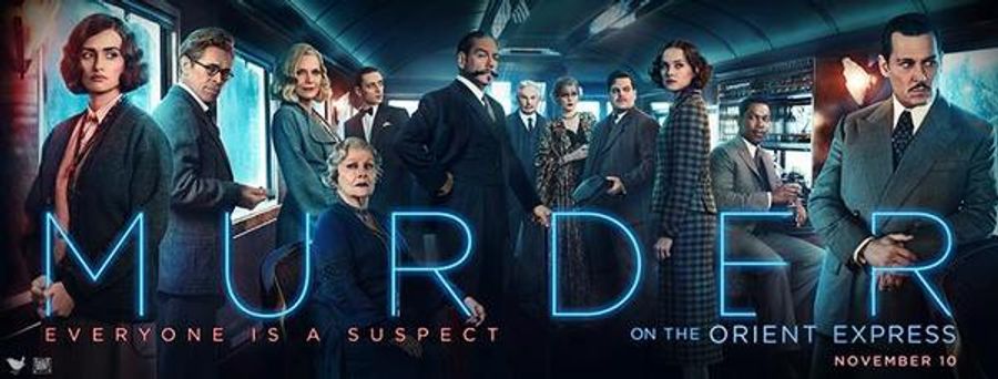 Photo Flash: Leslie Odom Jr. & More in New MURDER ON THE ORIENT EXPRESS Poster Image