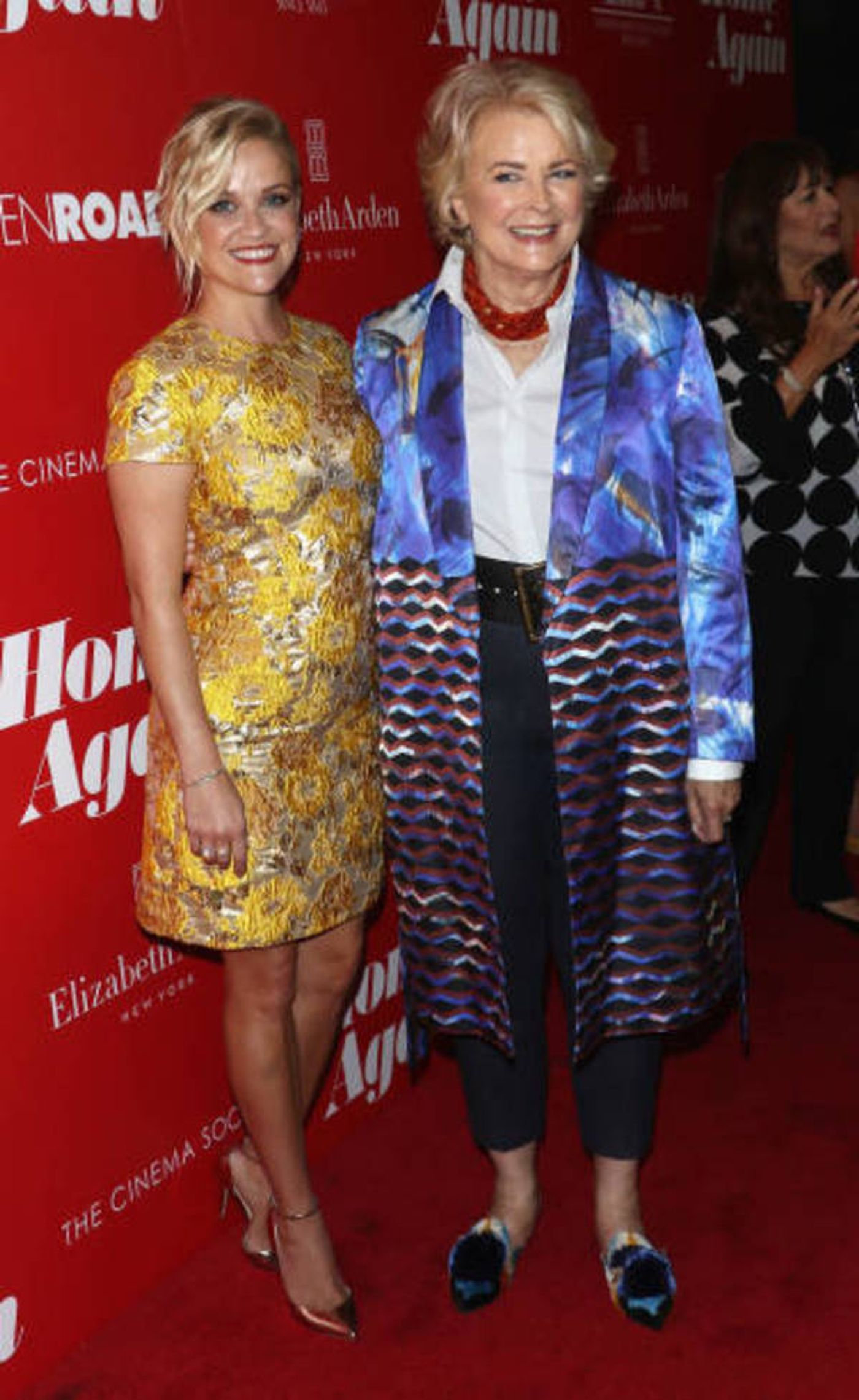 Photo Flash:  Reese Witherspoon & More Attend HOME AGAIN NY Premiere  Image