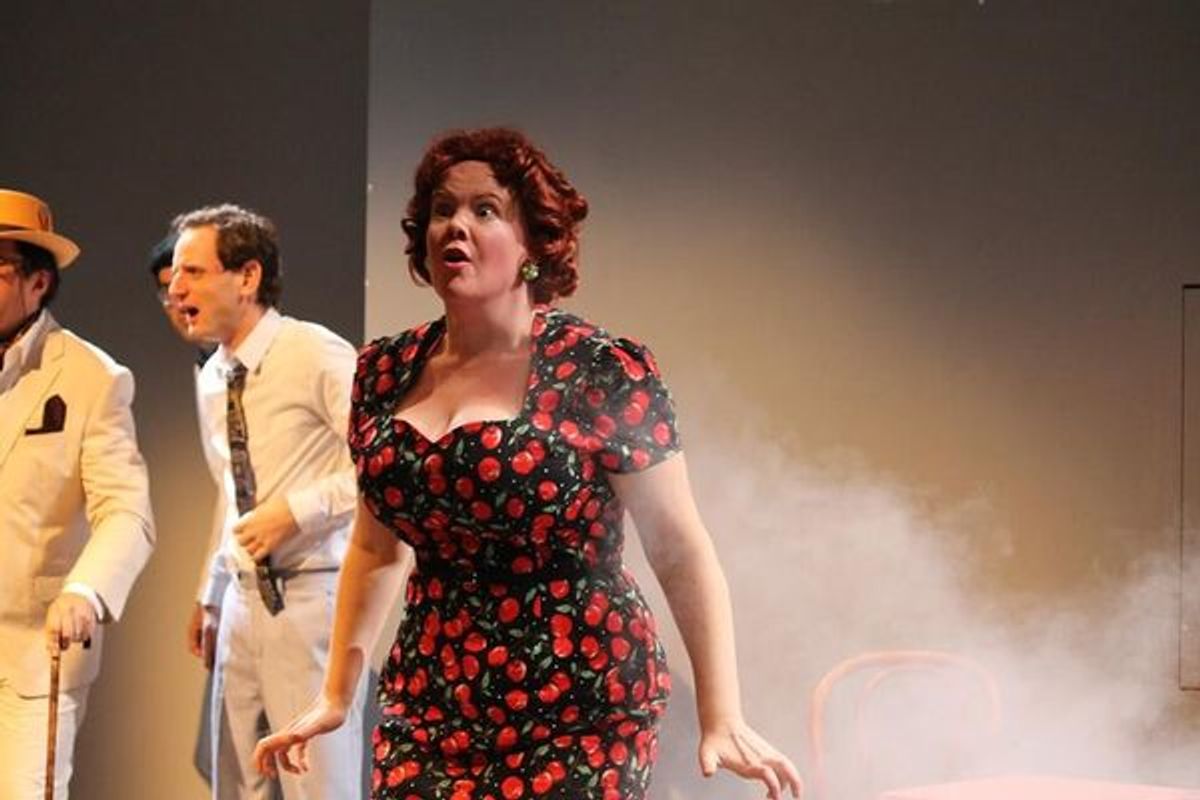 CARAID O'BRIEN (center) at 