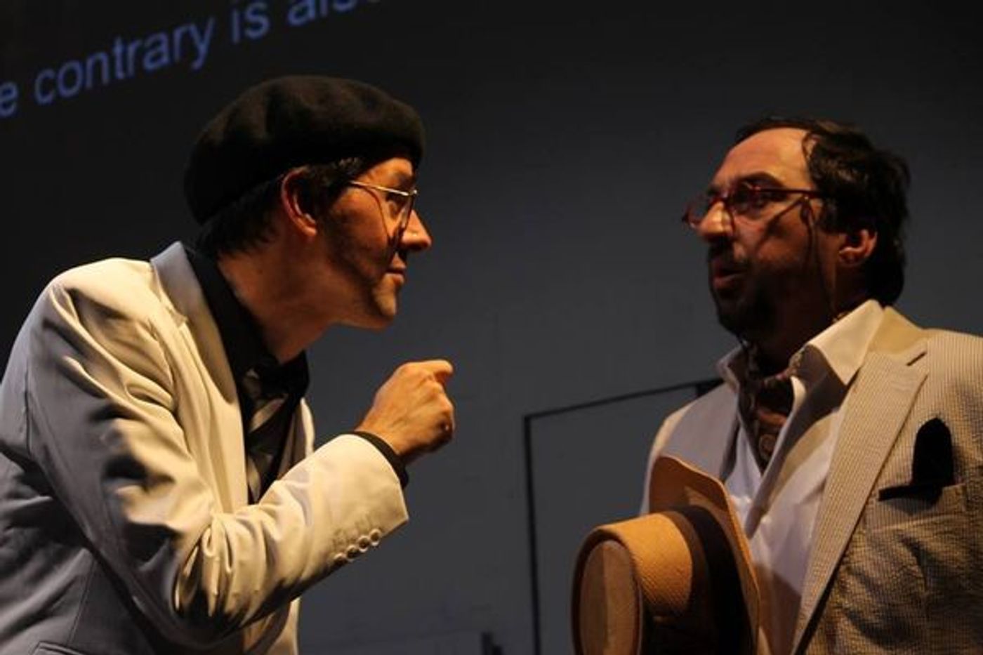 Photo Flash: First Look at New Yiddish Rep's RHINOCEROS, Starting Tonight Off-Broadway  Image