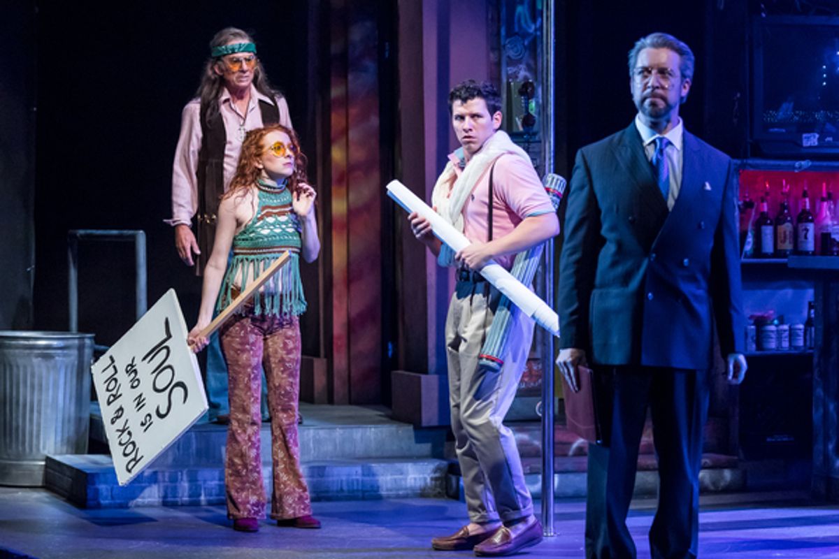 Gene Weygandt, Tiffany Tatreau, Nick Cosgrove and George Keating at 