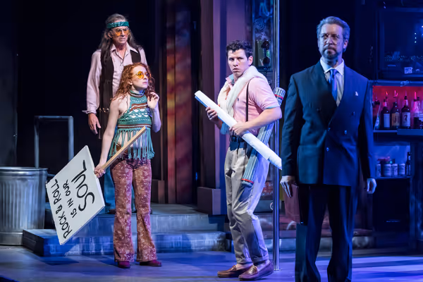 Gene Weygandt, Tiffany Tatreau, Nick Cosgrove and George Keating Photo