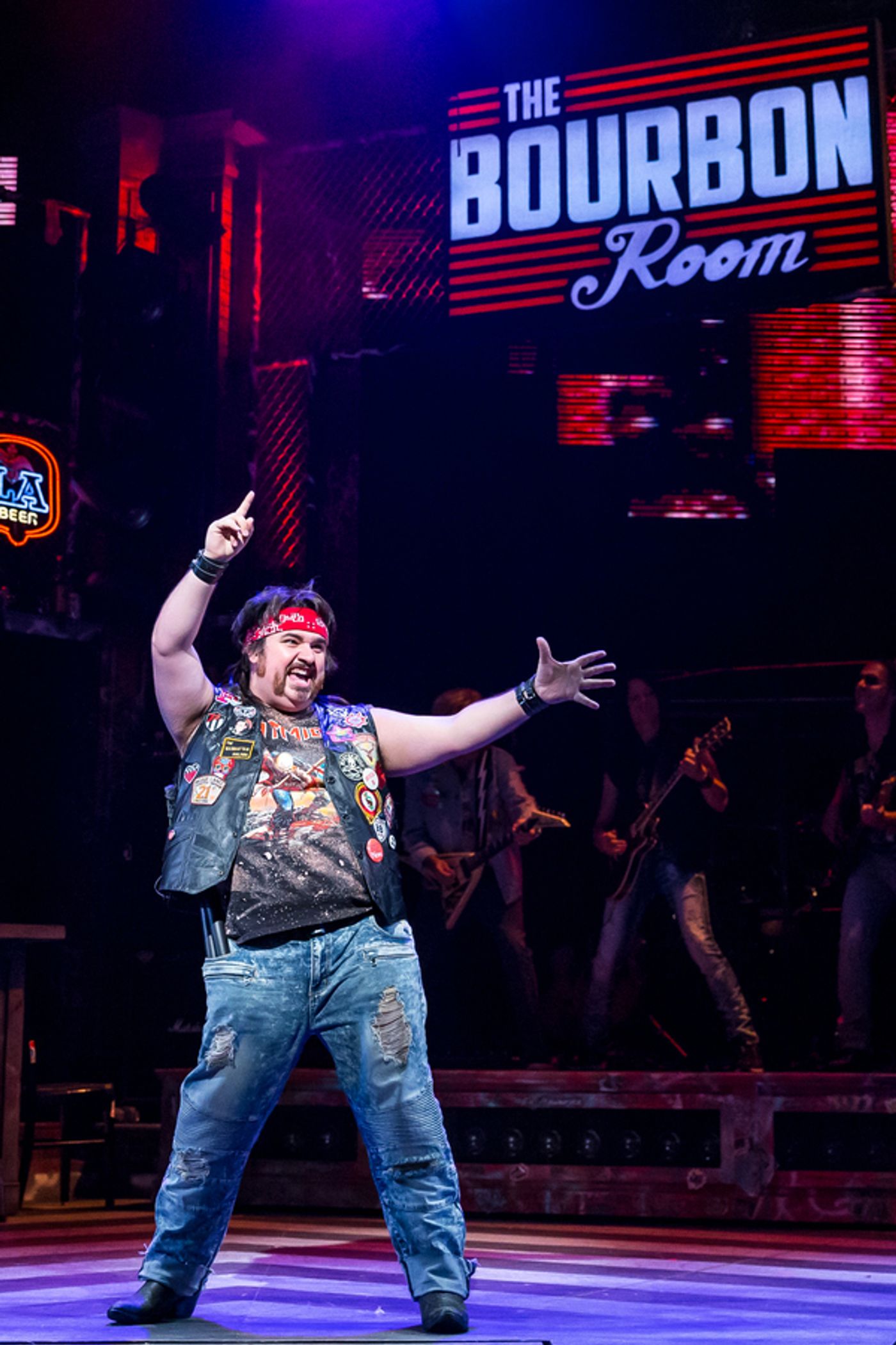 Photo Flash: First Look - ROCK OF AGES Hits Drury Lane Theatre with Its Best Shot  Image