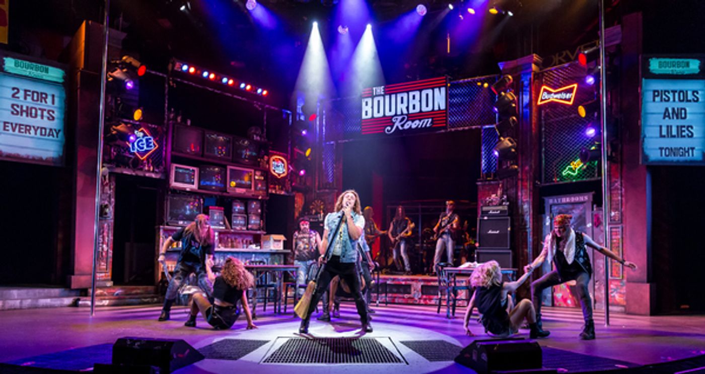 Photo Flash: First Look - ROCK OF AGES Hits Drury Lane Theatre with Its Best Shot  Image