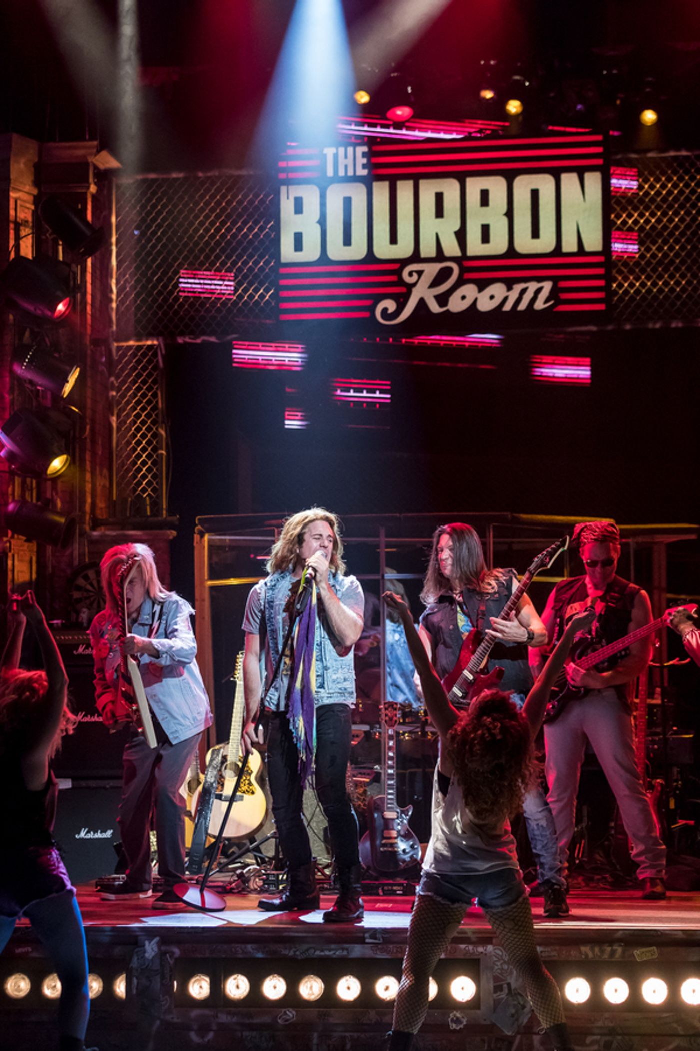 Photo Flash: First Look - ROCK OF AGES Hits Drury Lane Theatre with Its Best Shot  Image