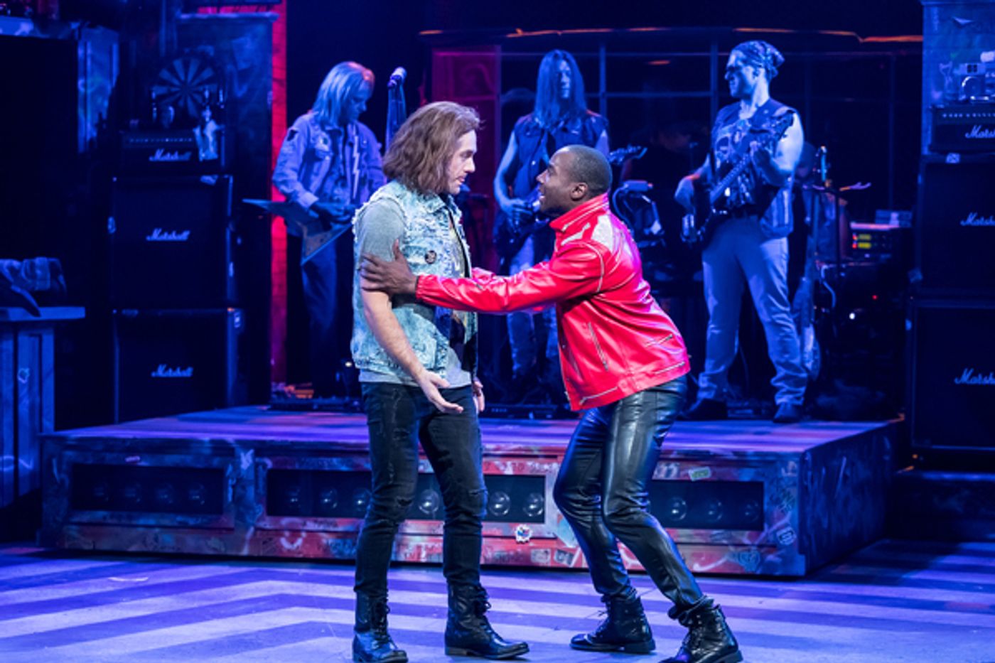 Photo Flash: First Look - ROCK OF AGES Hits Drury Lane Theatre with Its Best Shot  Image