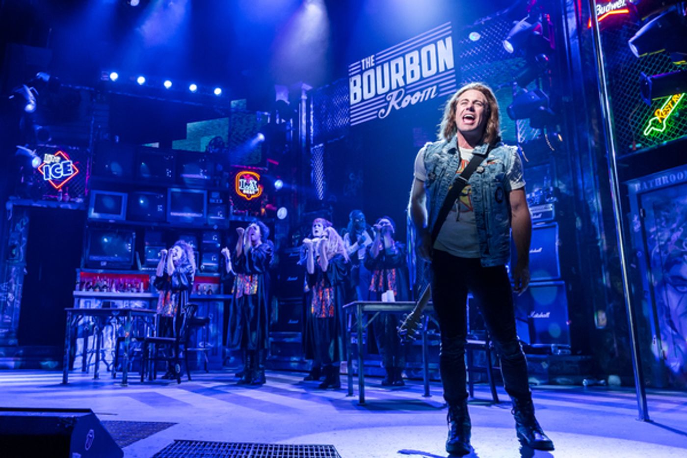 Photo Flash: First Look - ROCK OF AGES Hits Drury Lane Theatre with Its Best Shot  Image