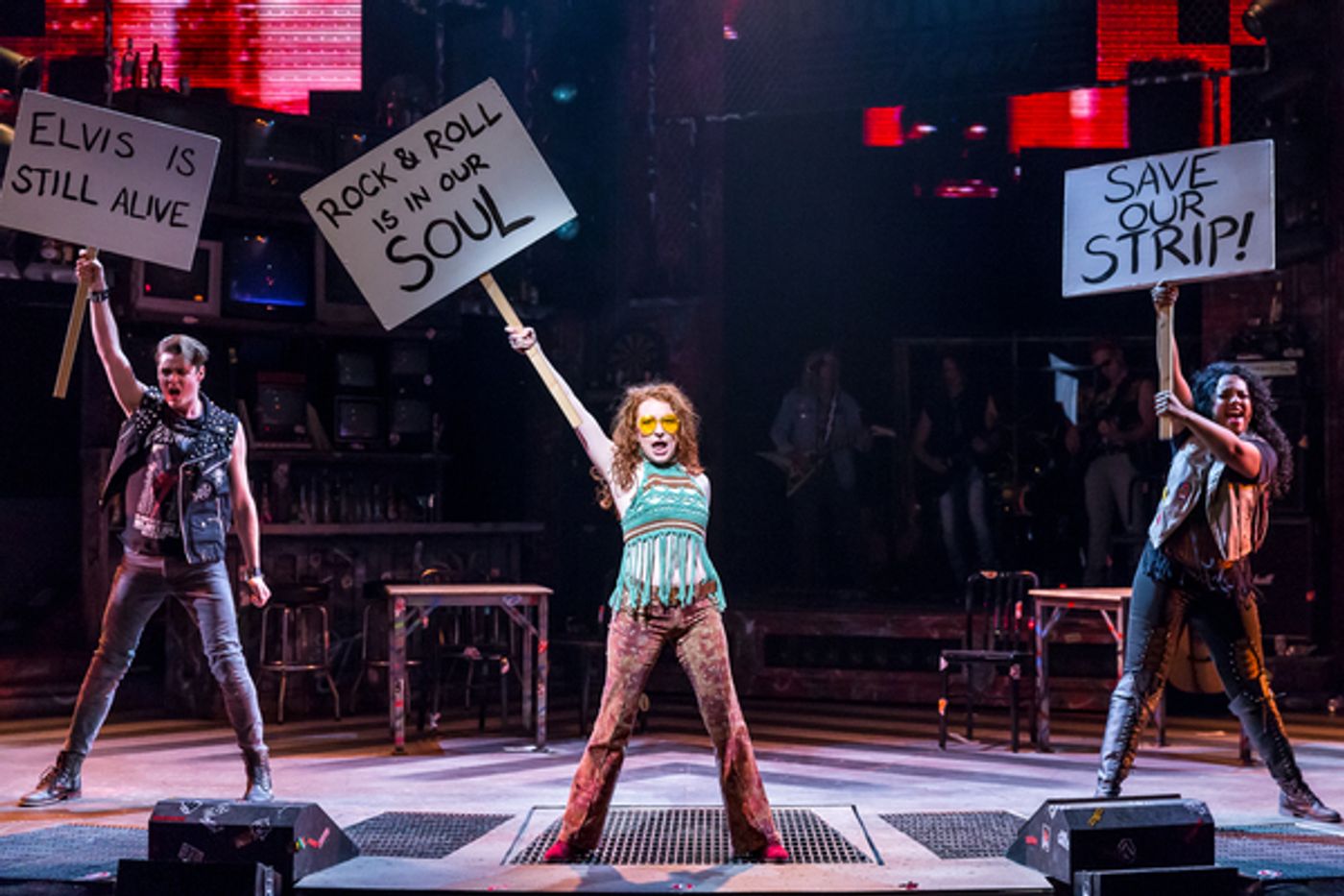Photo Flash: First Look - ROCK OF AGES Hits Drury Lane Theatre with Its Best Shot  Image