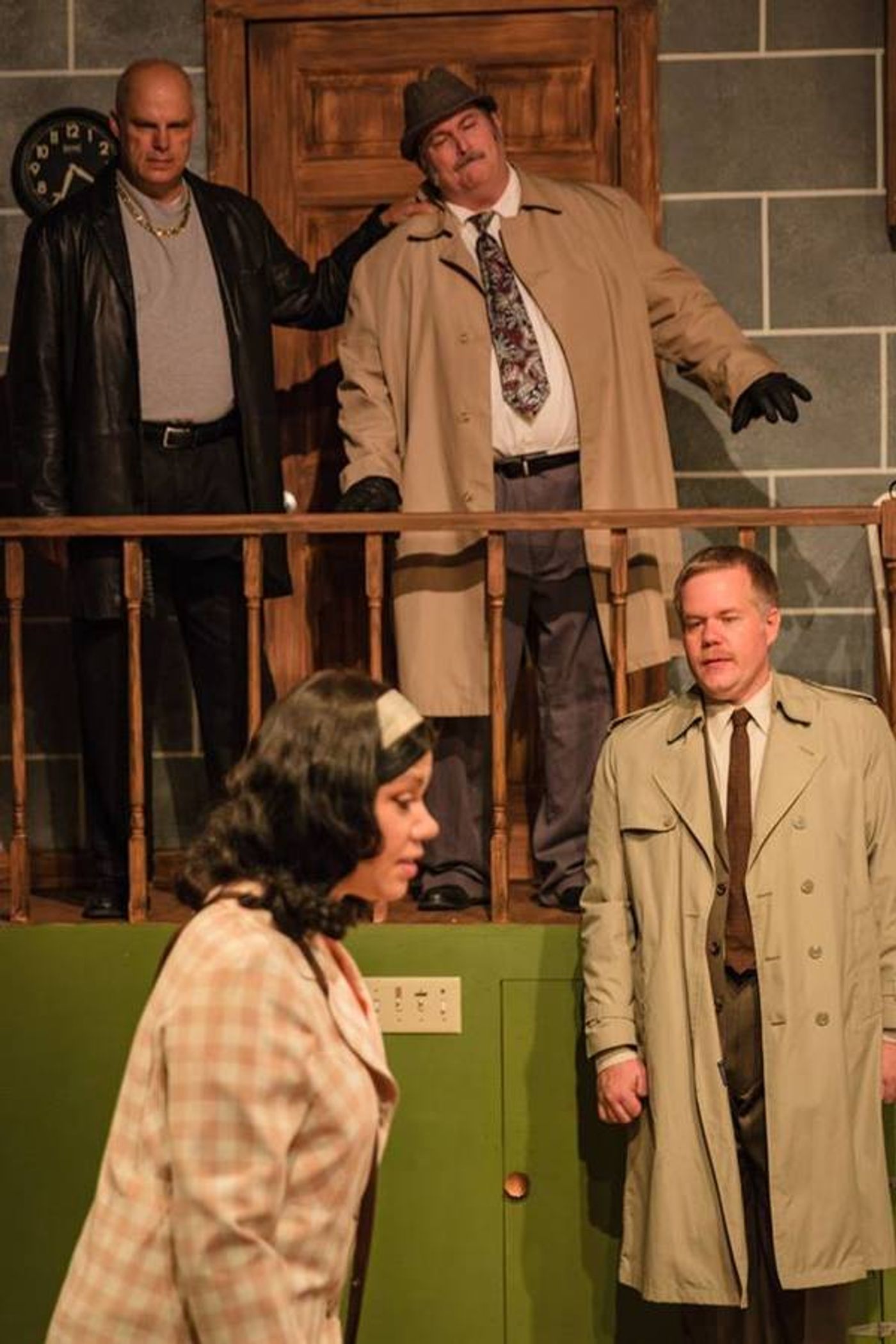 Photo Flash: First Look at WAIT UNTIL DARK at Lakewood Playhouse  Image