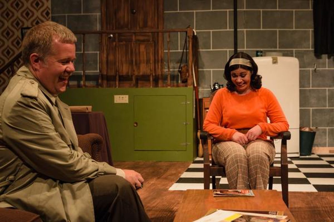 Photo Flash: First Look at WAIT UNTIL DARK at Lakewood Playhouse  Image