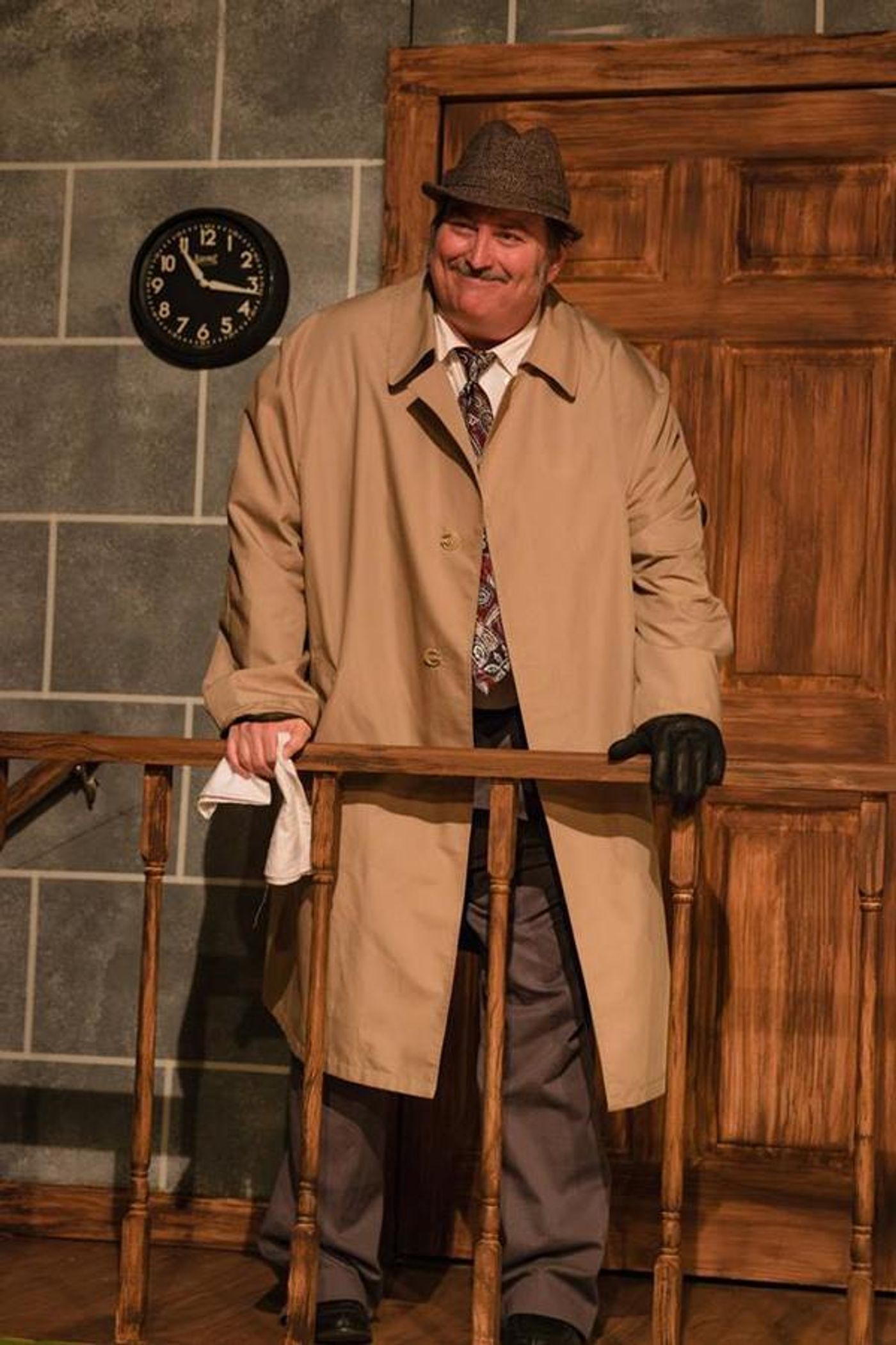 Photo Flash: First Look at WAIT UNTIL DARK at Lakewood Playhouse  Image