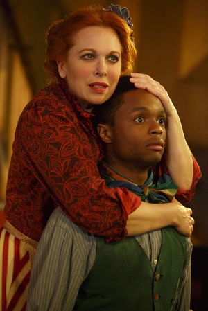 Carolee Carmello and John-Michael Lyles @ BroadwayWorld Carolee Carmello and John-Michael Lyles Photo