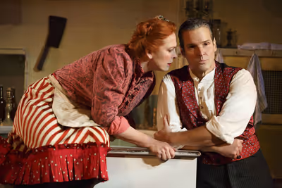Carolee Carmello and Hugh Panaro Photo