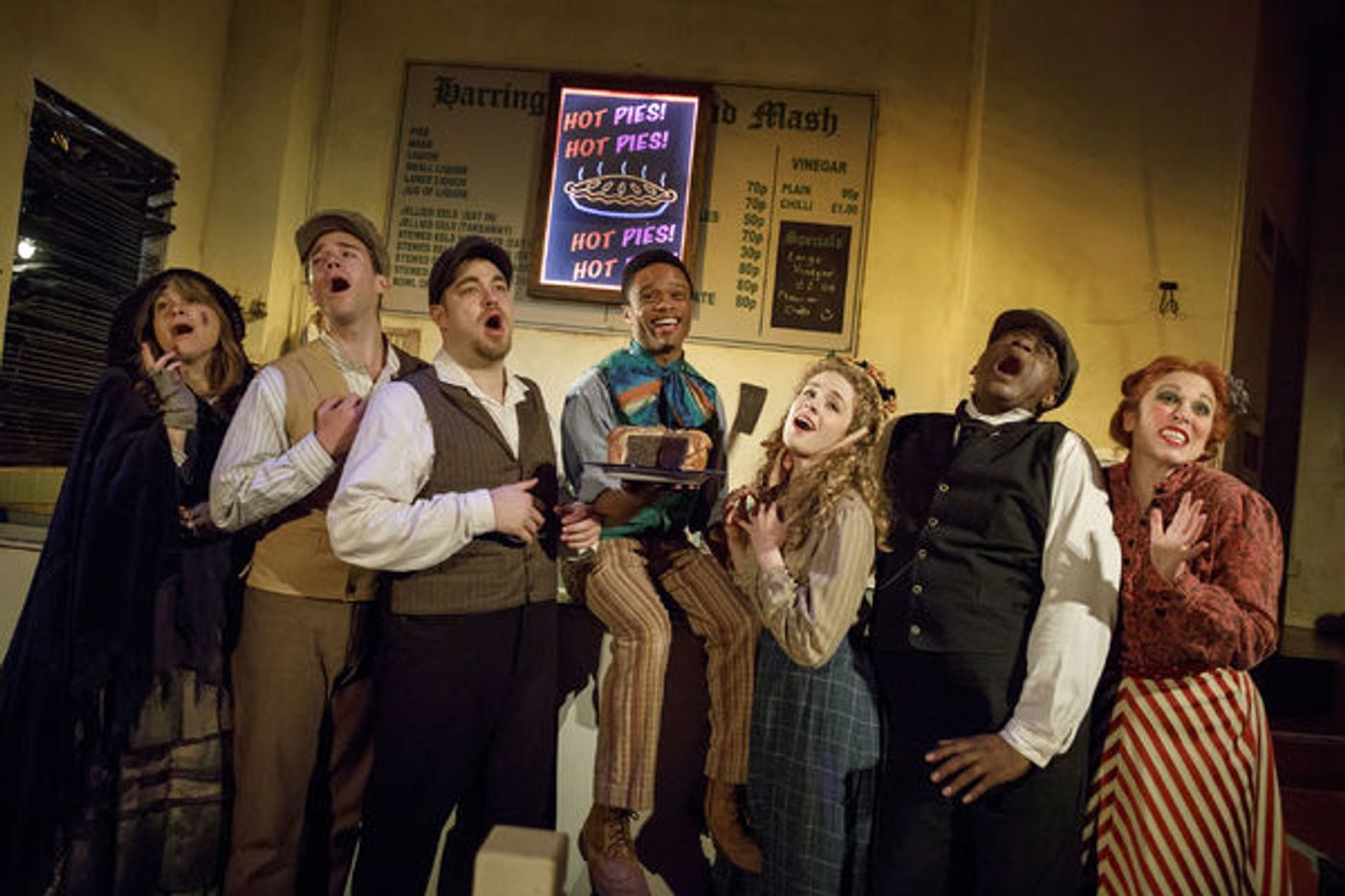 Photo Flash: First Look - Hugh Panaro Wields the Blades in SWEENEY TODD at Barrow Street Photo Flash: First Look - Hugh Panaro Wields the Blades in SWEENEY TODD at Barrow Street Image