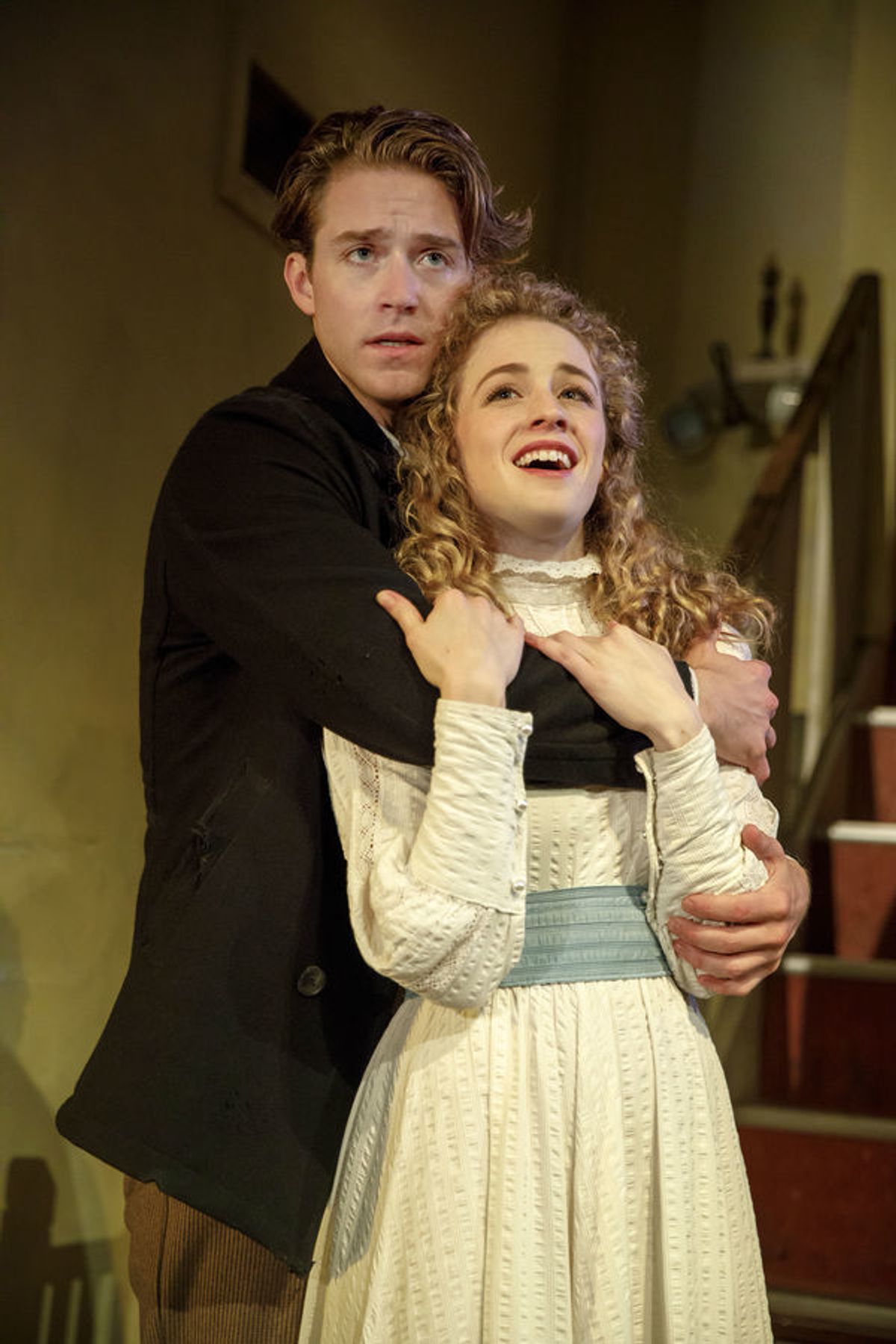 Jake Boyd and Eryn LeCroy at 