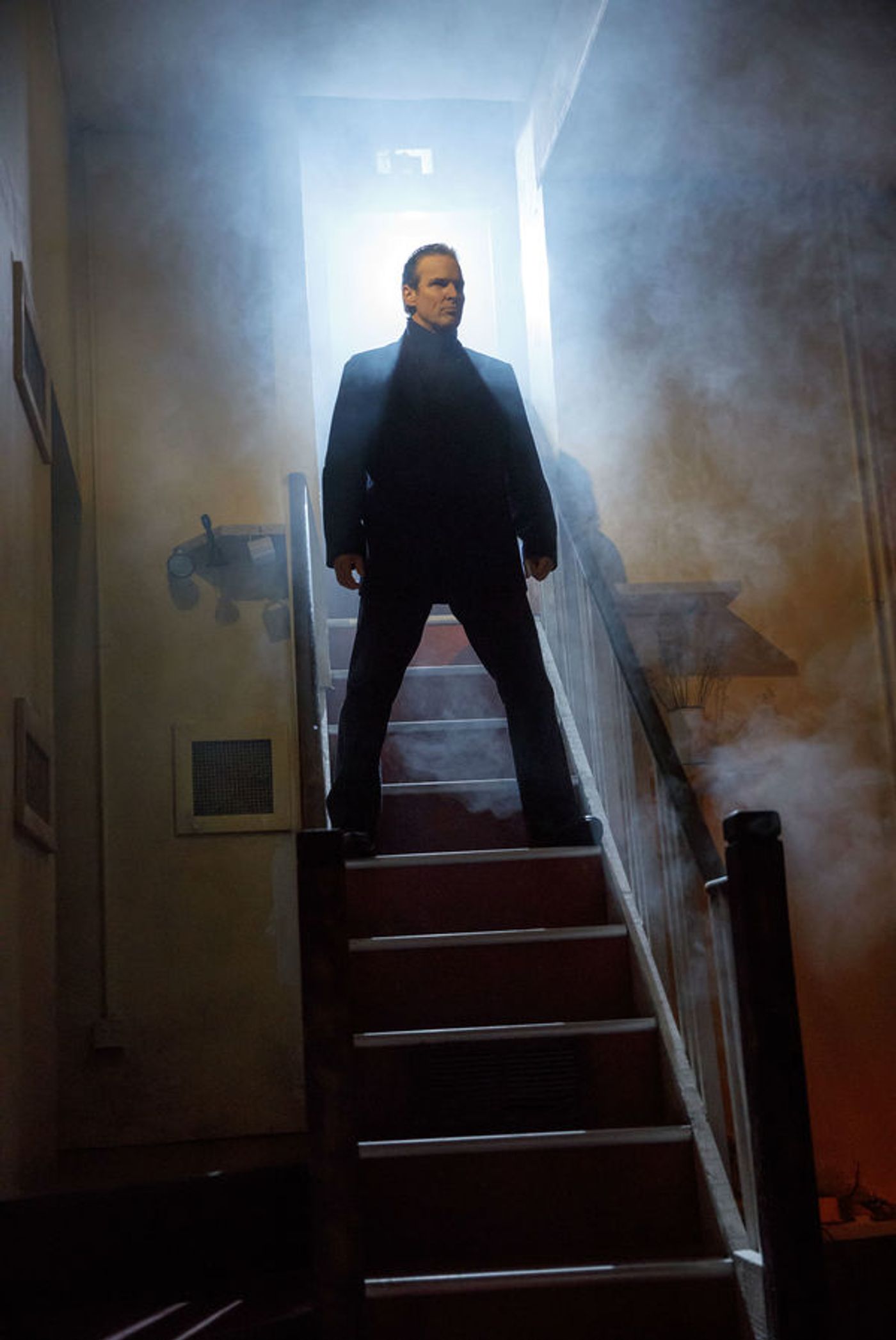 Photo Flash: First Look - Hugh Panaro Wields the Blades in SWEENEY TODD at Barrow Street  Image