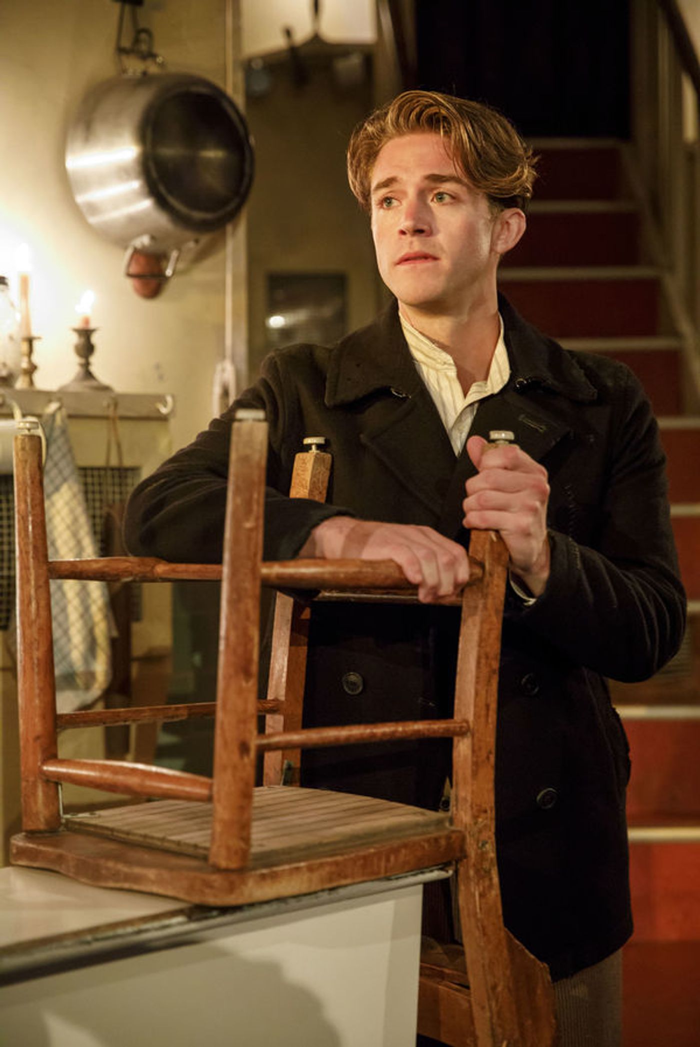 Photo Flash: First Look - Hugh Panaro Wields the Blades in SWEENEY TODD at Barrow Street Photo Flash: First Look - Hugh Panaro Wields the Blades in SWEENEY TODD at Barrow Street Image