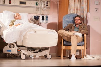 Eileen T'Kaye and Jason Butler Harner Photo