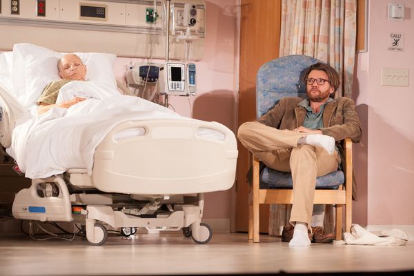 Eileen T'Kaye and Jason Butler Harner Photo