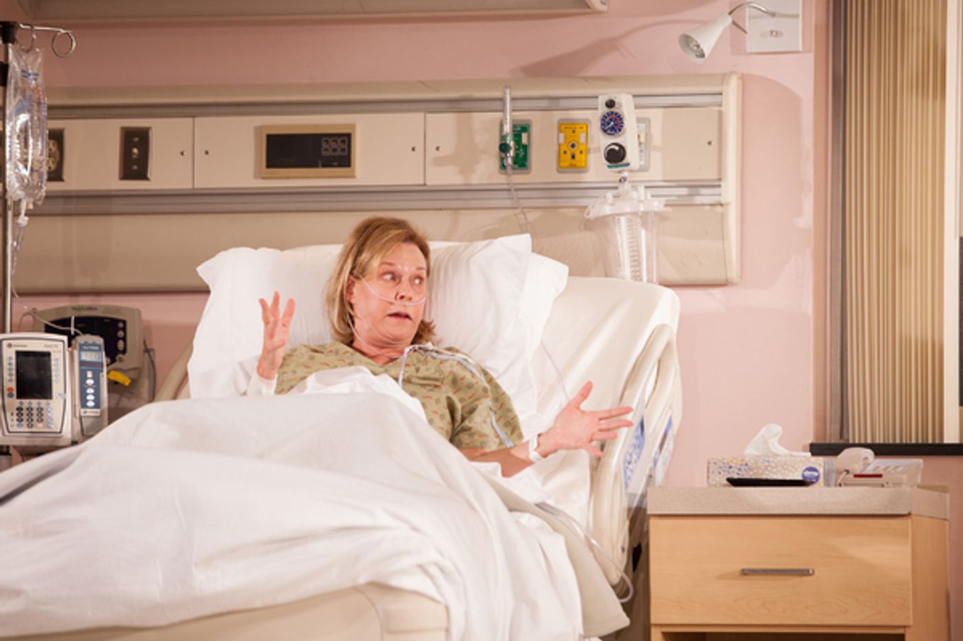 Photo Flash: First Look at Halley Feiffer, Jason Butler Harner and More in 'A FUNNY THING HAPPENED...' at Geffen Playhouse  Image