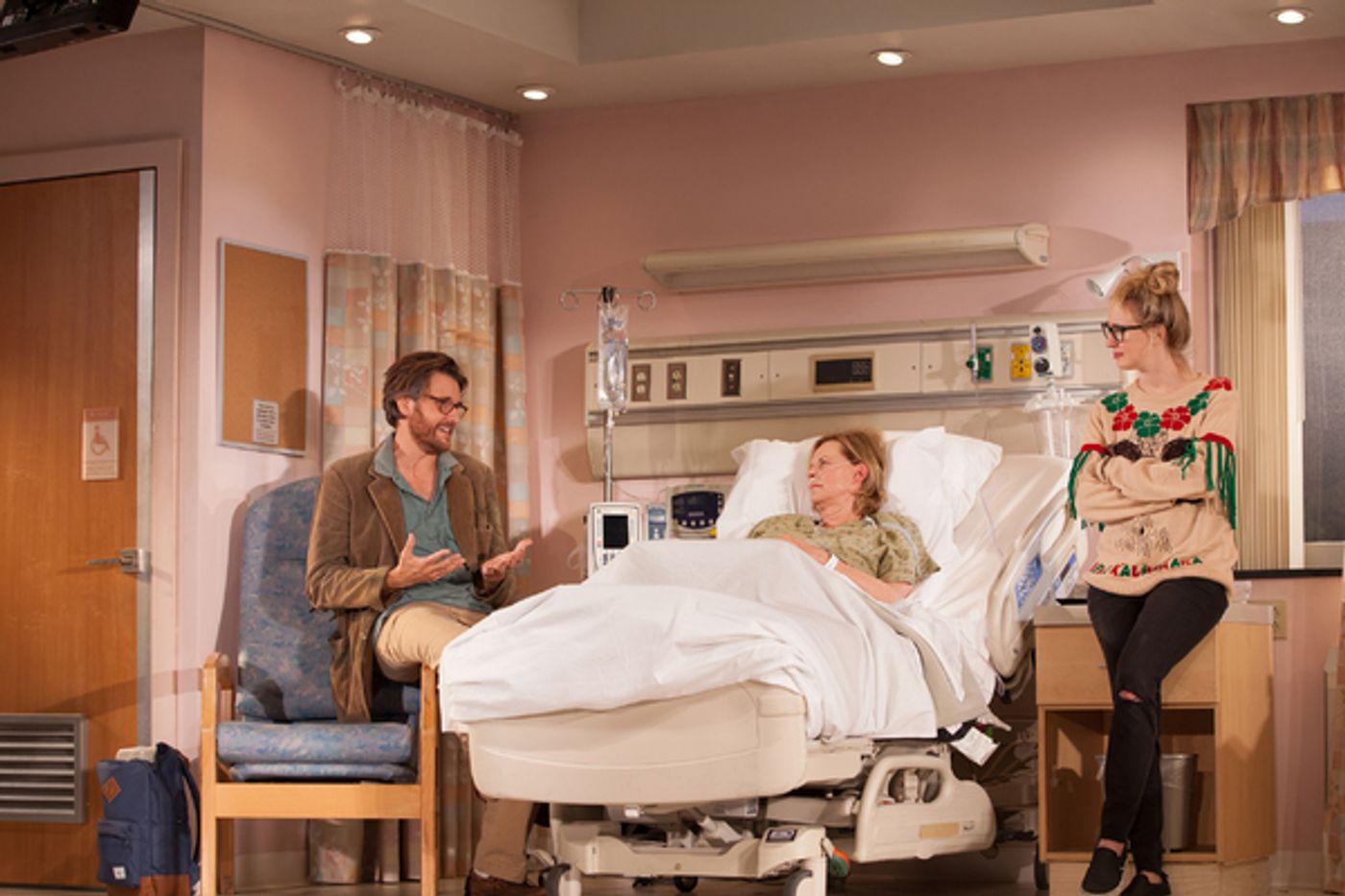 Photo Flash: First Look at Halley Feiffer, Jason Butler Harner and More in 'A FUNNY THING HAPPENED...' at Geffen Playhouse  Image