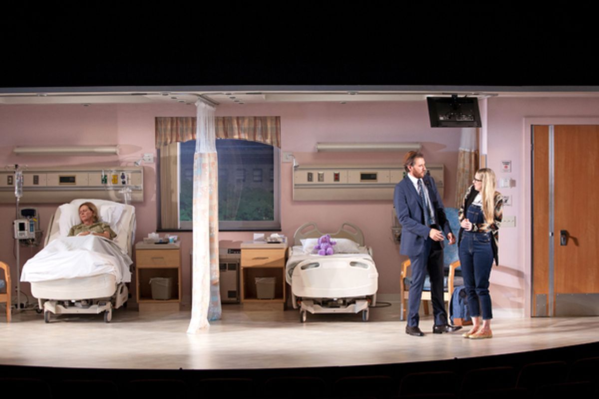 JoBeth Williams, Jason Butler Harner and Halley Feiffer at 