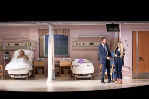 JoBeth Williams, Jason Butler Harner and Halley Feiffer Photo