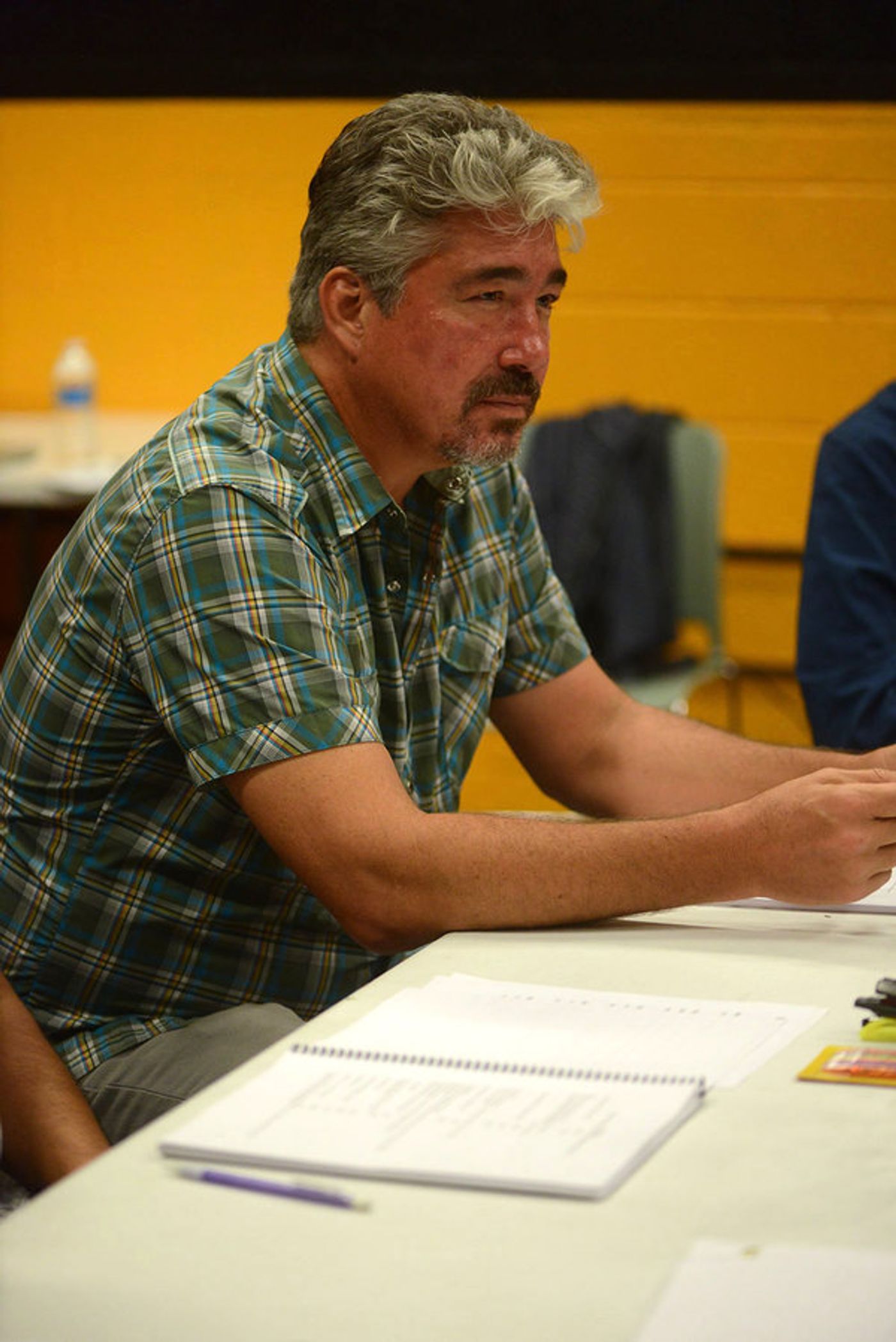 Photo Flash: In Rehearsal for the West Coast Premiere of EXIT STRATEGY  Image