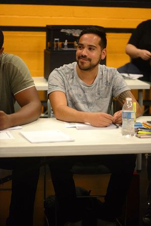 Remy Ortiz @ BroadwayWorld Remy Ortiz Photo