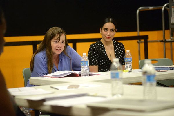 Jane Macfie and Maria Romero Photo